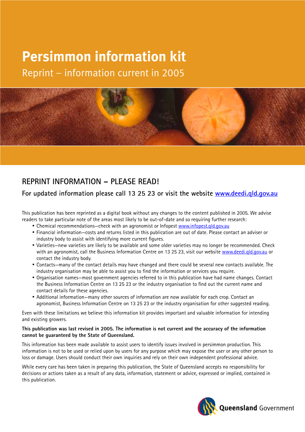 Persimmon Nutrition