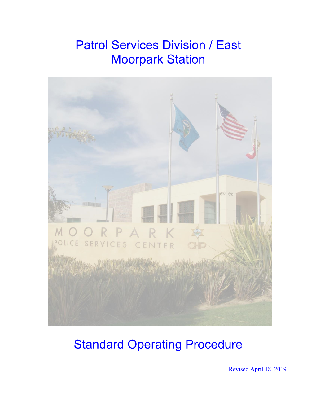 Moorpark Police Services