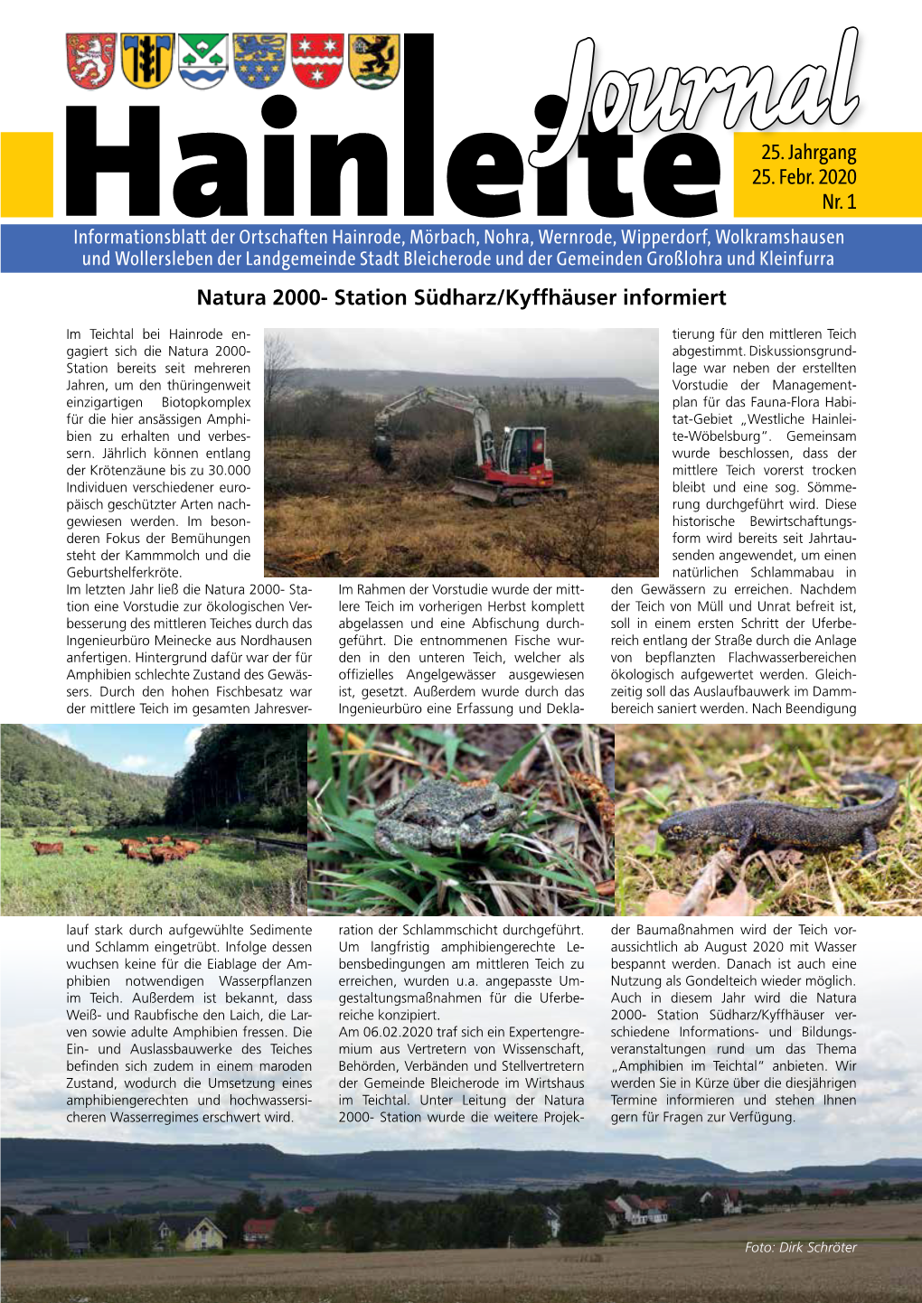 Hainleite Journal 1-2020