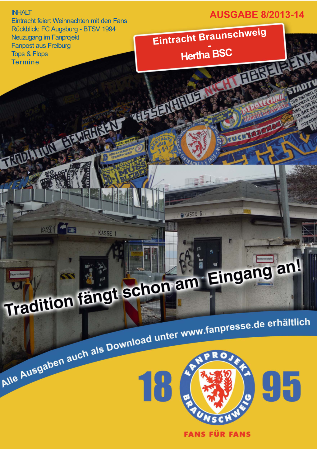 Hertha BSC Te Rm I N E Inhalt Kolumne "Eintrachtstadion" S