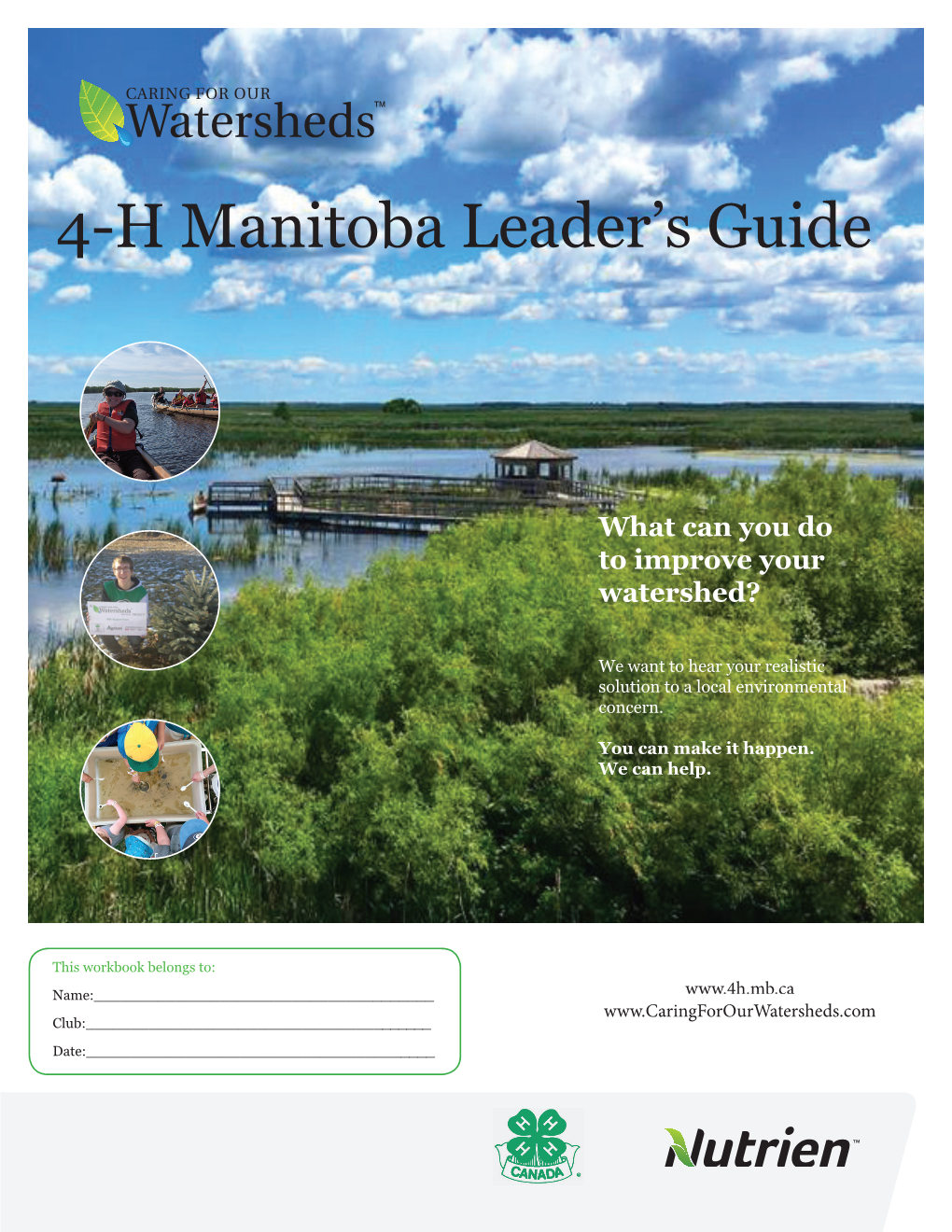 4-H Manitoba Leader's Guide