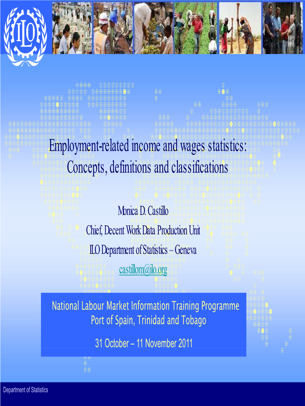 Employment-Related Income and Wages Statistics: Concepts