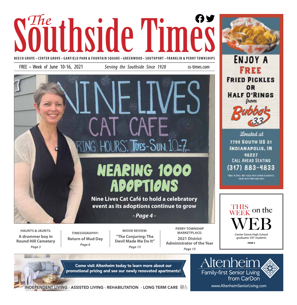 The Southside Times Print (PDF Edition): June 10-16, 2021