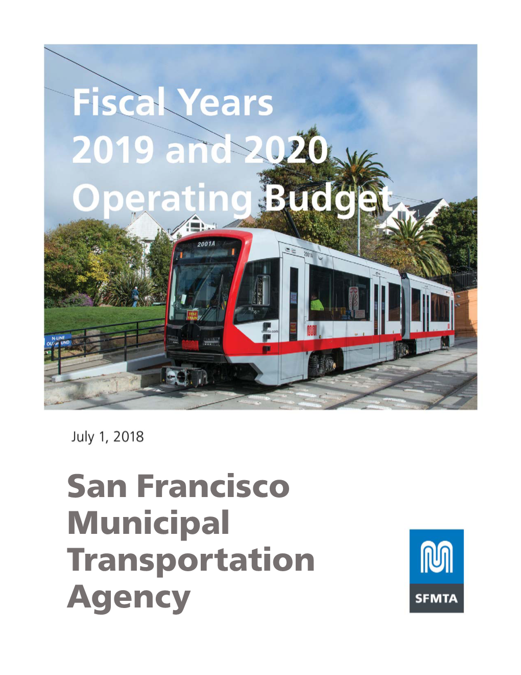 San Francisco Municipal Transportation Agency BOARD of DIRECTORS