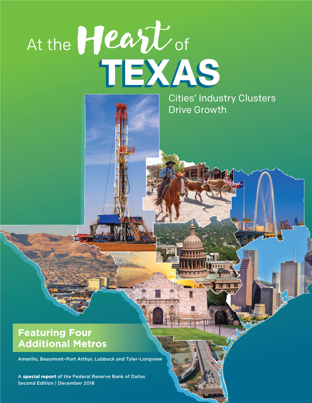 At the Heart of Texas: Cities' Industry Clusters Drive Growth