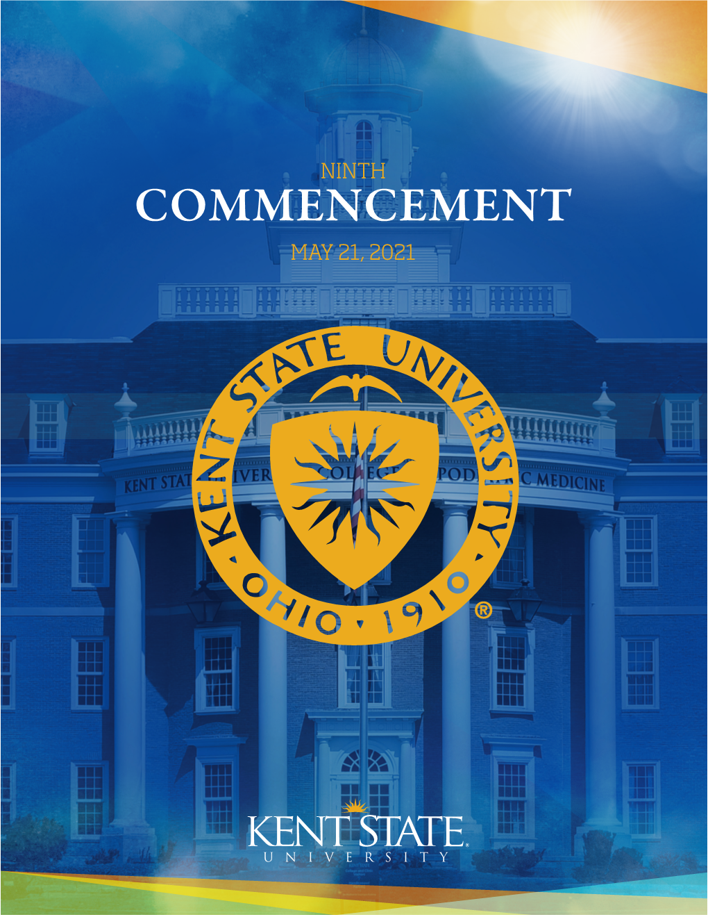 Commencement May 21, 2021