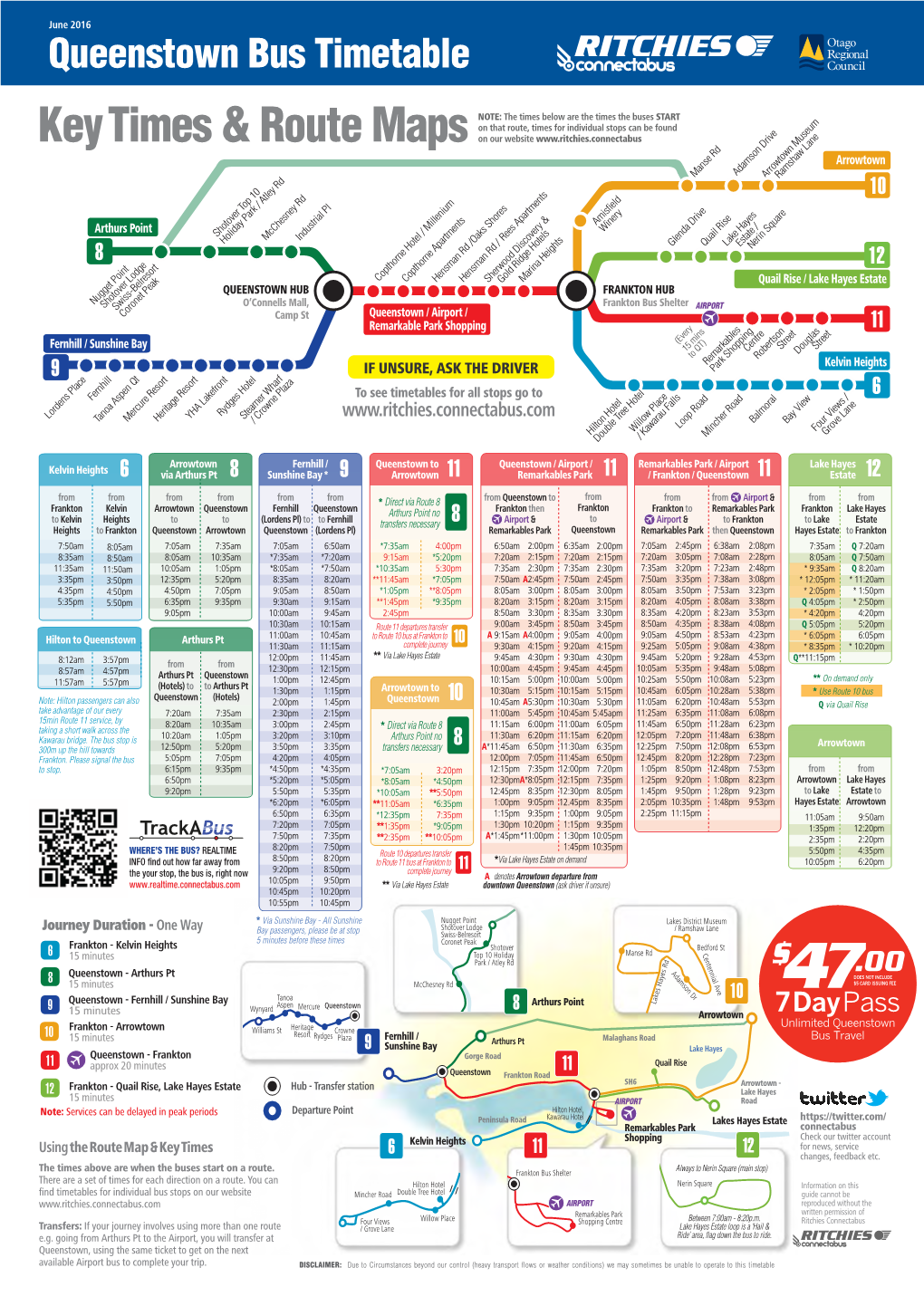 Download a Bus Timetable