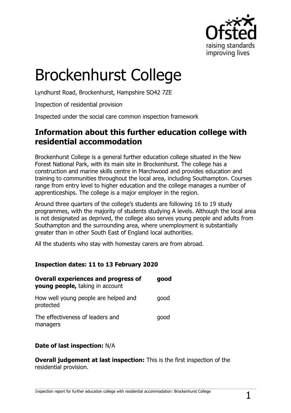 Brockenhurst College