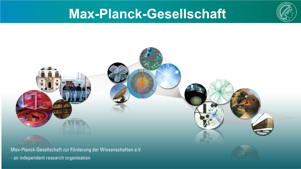 Max-Planck-Gesellschaft Japan Academic Network in Europe (JANET) Forum 2017