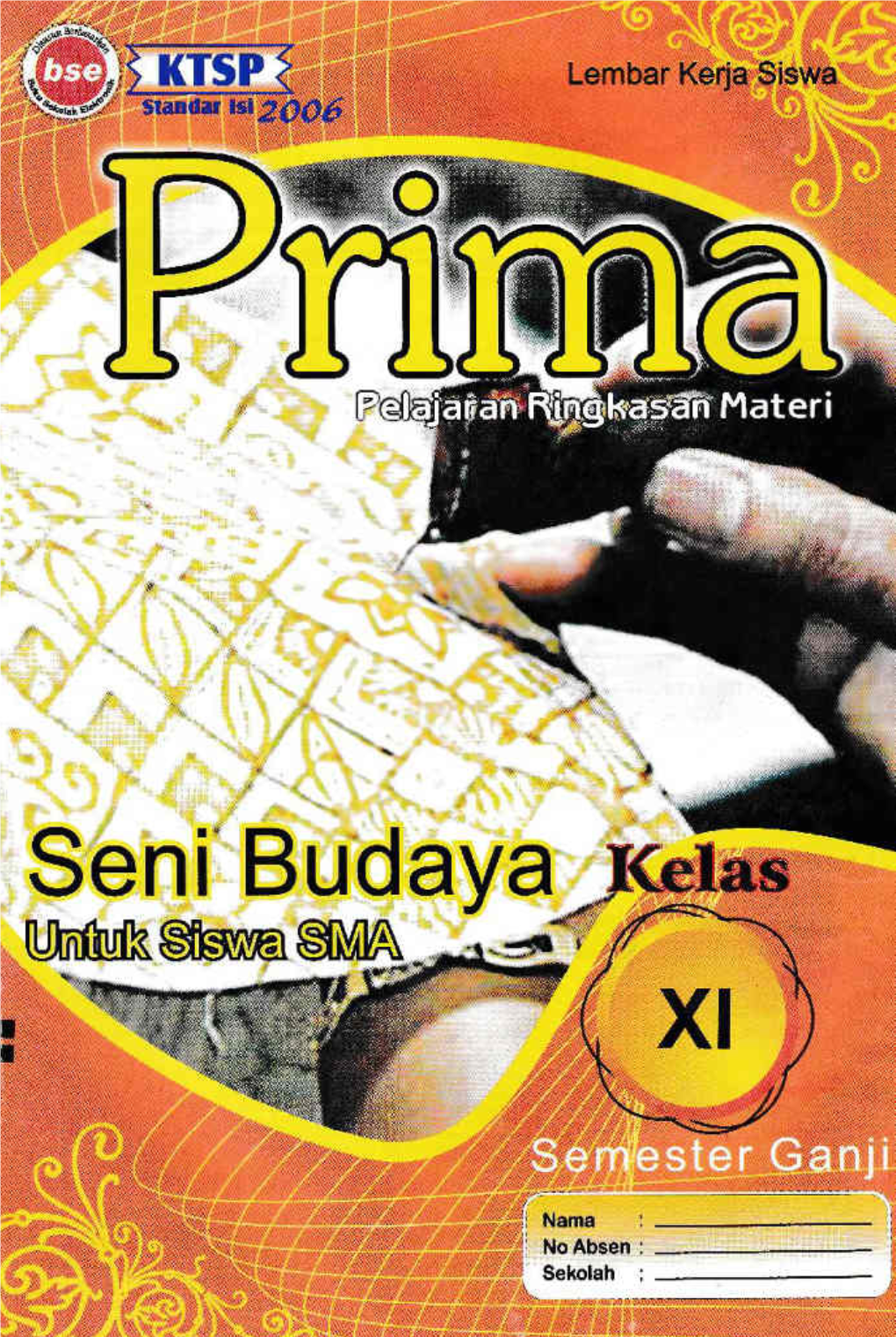 LKS Seni Budaya Kelas 11