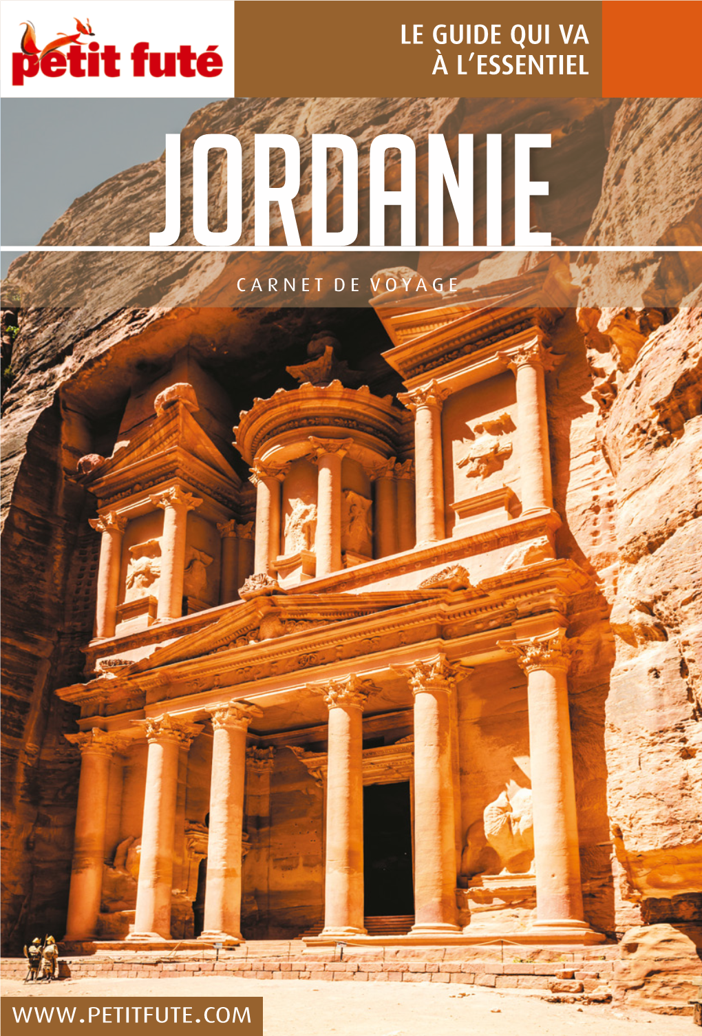 Jordanie CARNET DE VOYAGE Jordanie