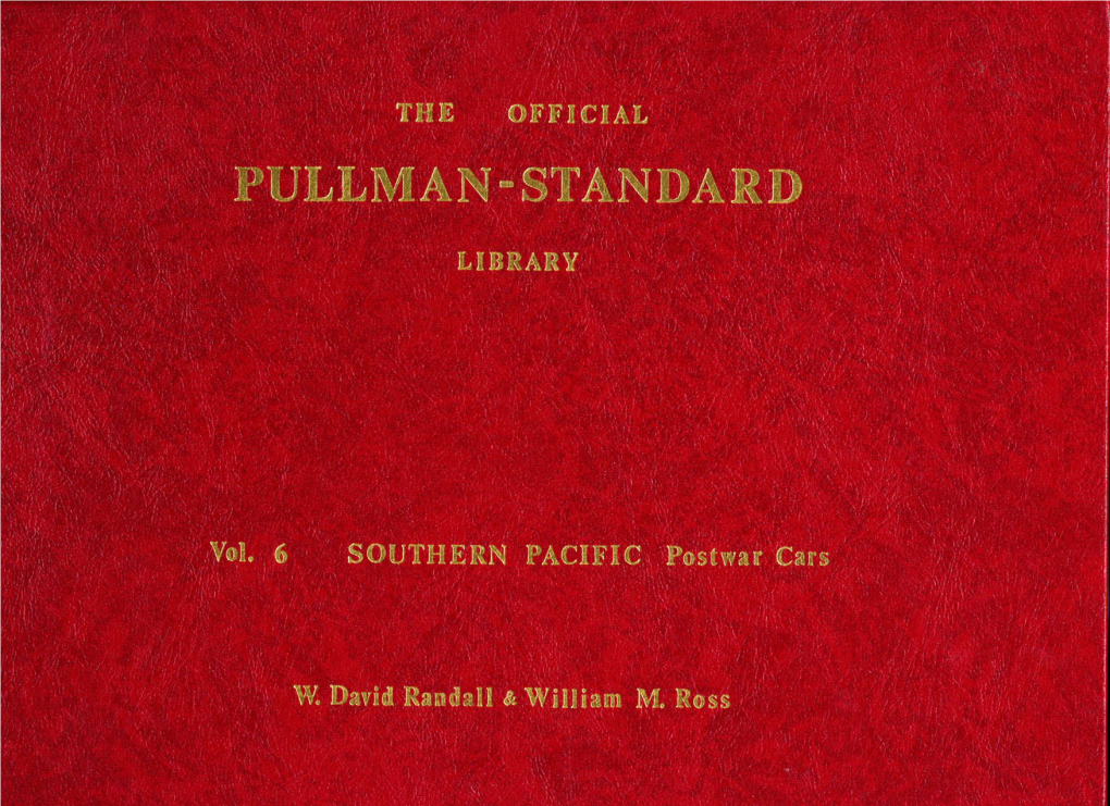 PULLMAN. STANDART) LIBRARY Vol