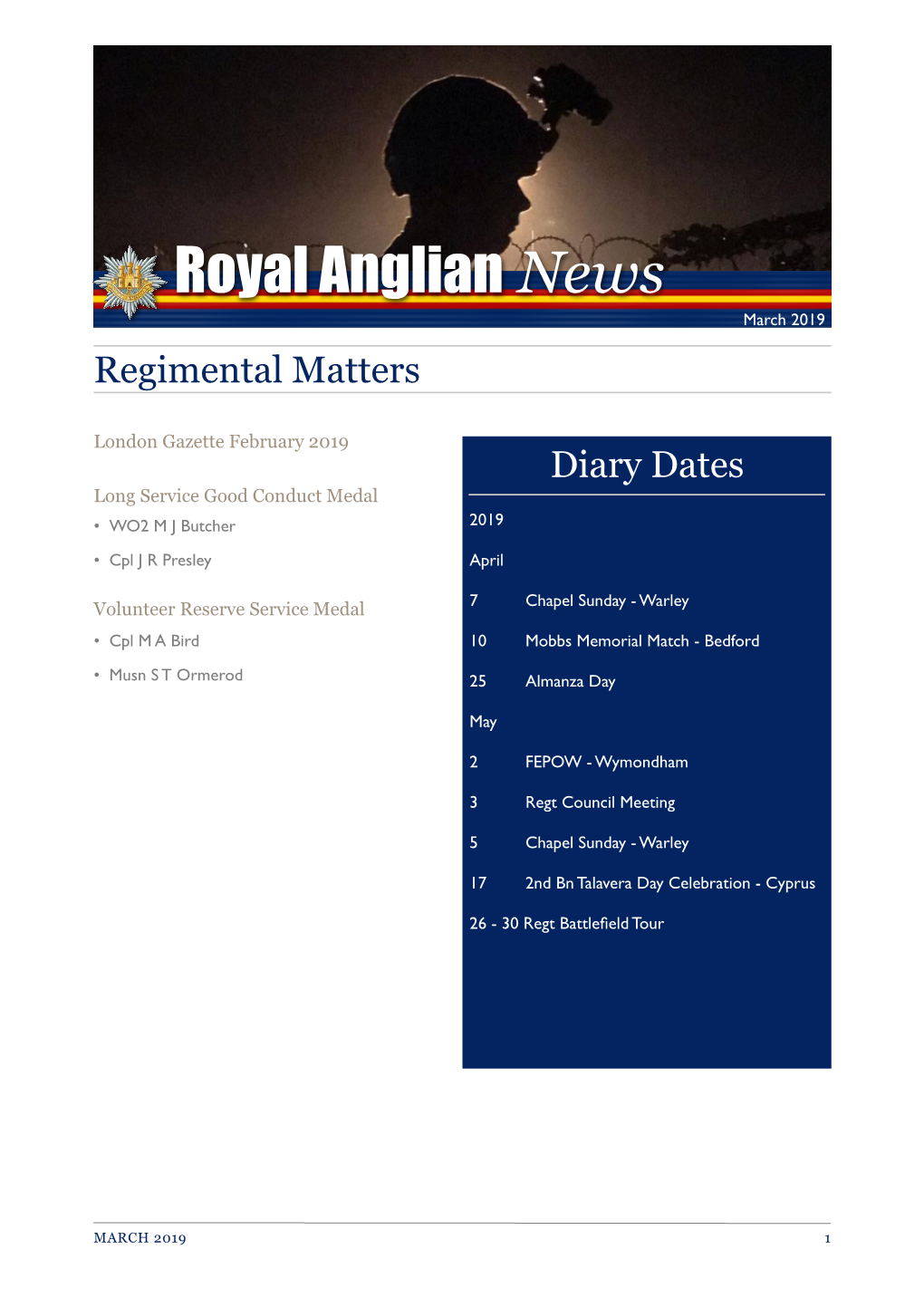 20190327 Royal Anglian News March 2019-Final