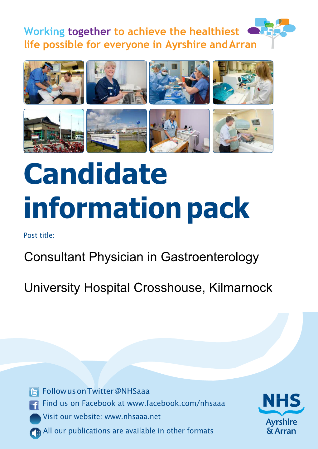 Candidate Information Pack