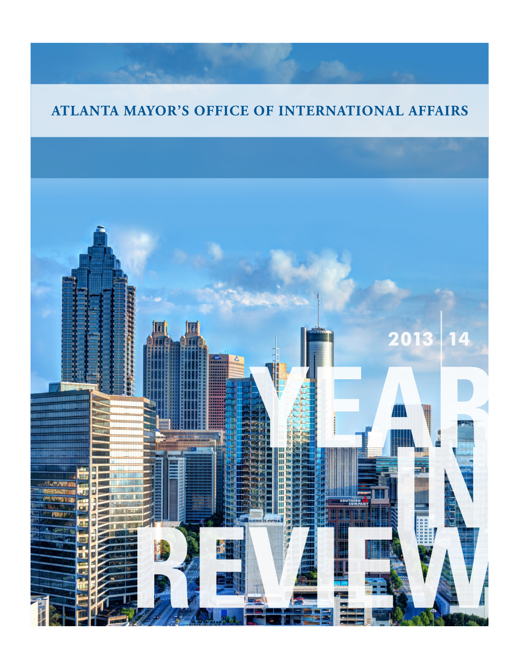 Atlanta Mayor's Office of International Affairs