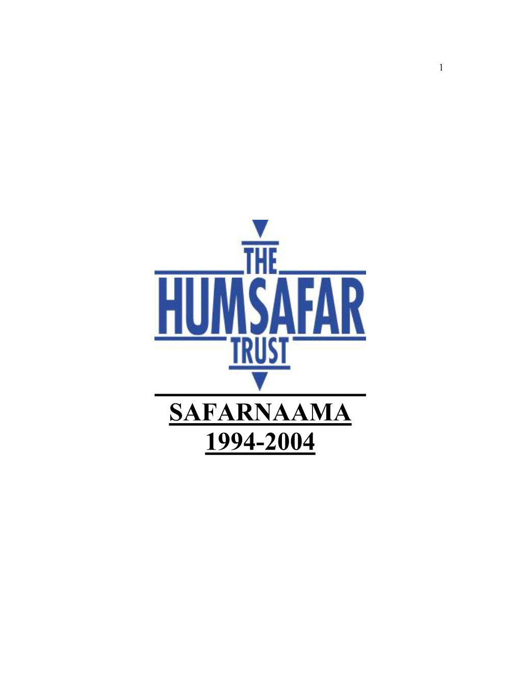 Safarnaama 1994-2004