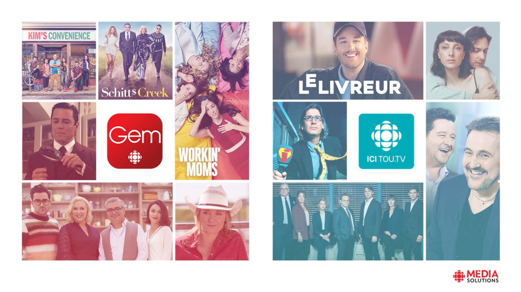 CBC/Radio-Canada Expresses Canadian Culture and Enriches the Life of All Canadians Through a Wide Range of Content That Informs, Enlightens and Entertains