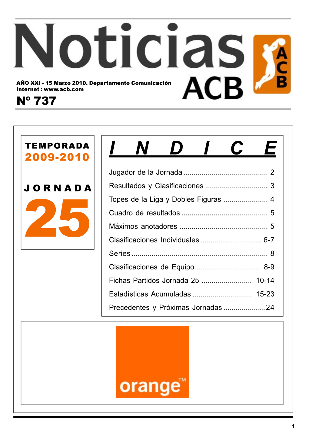 Nº 737 ACB Noticias Digital