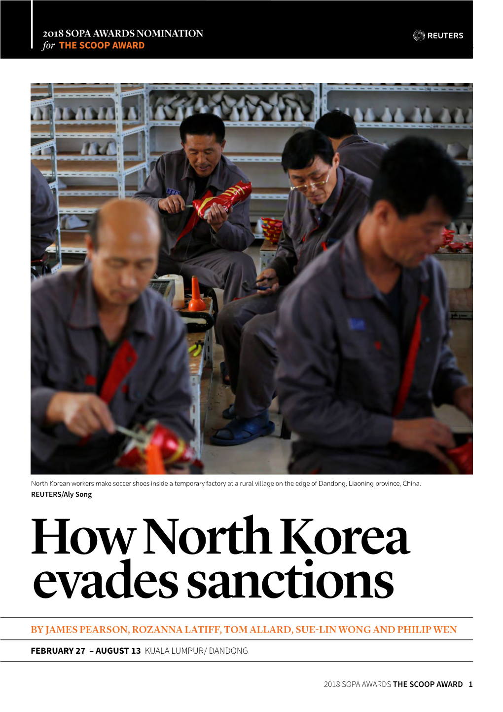How North Korea Evades Sanctions