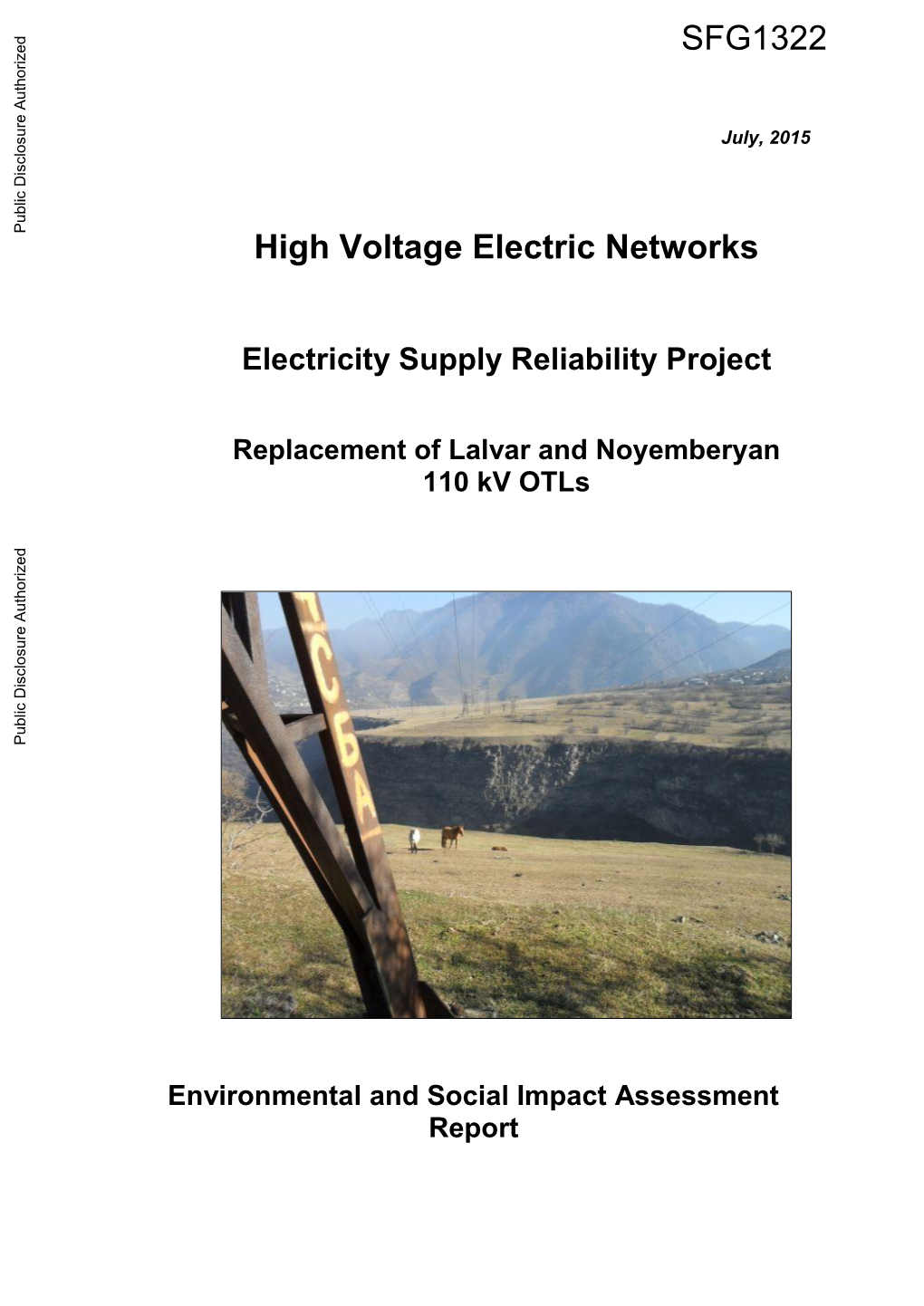 9. Environmental and Social Impacts and Their Management