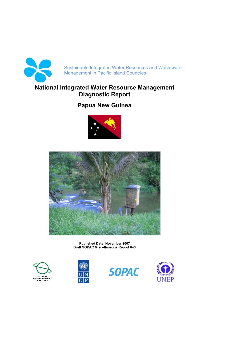 National Integrated Water Resource Management Diagnostic Report Papua New Guinea