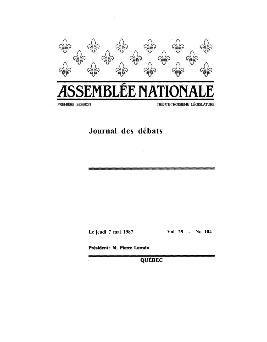 Journal Des Débats