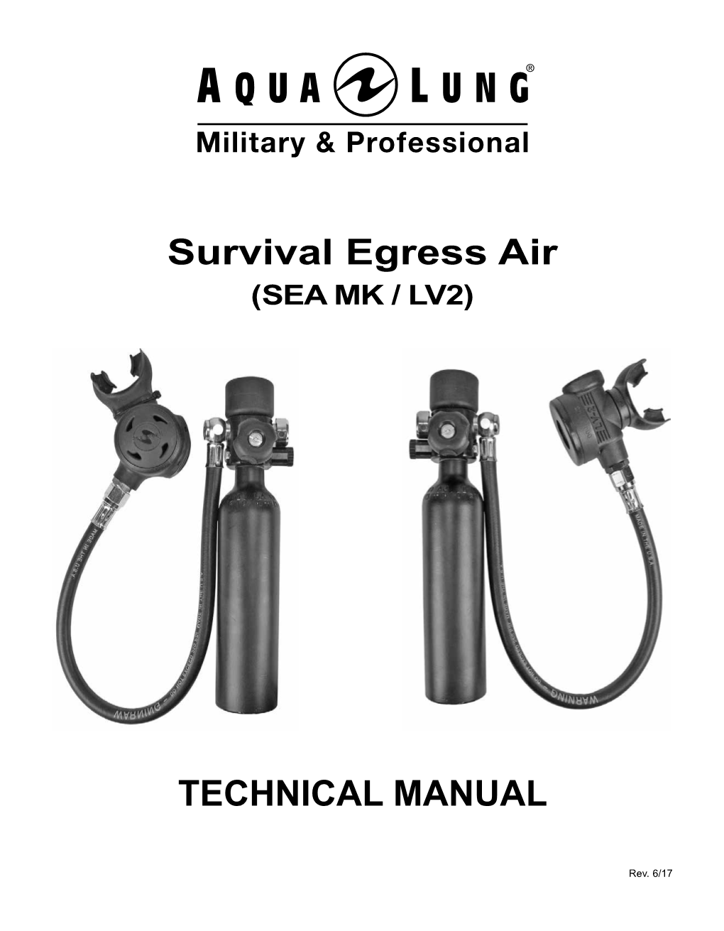 TECHNICAL MANUAL Survival Egress