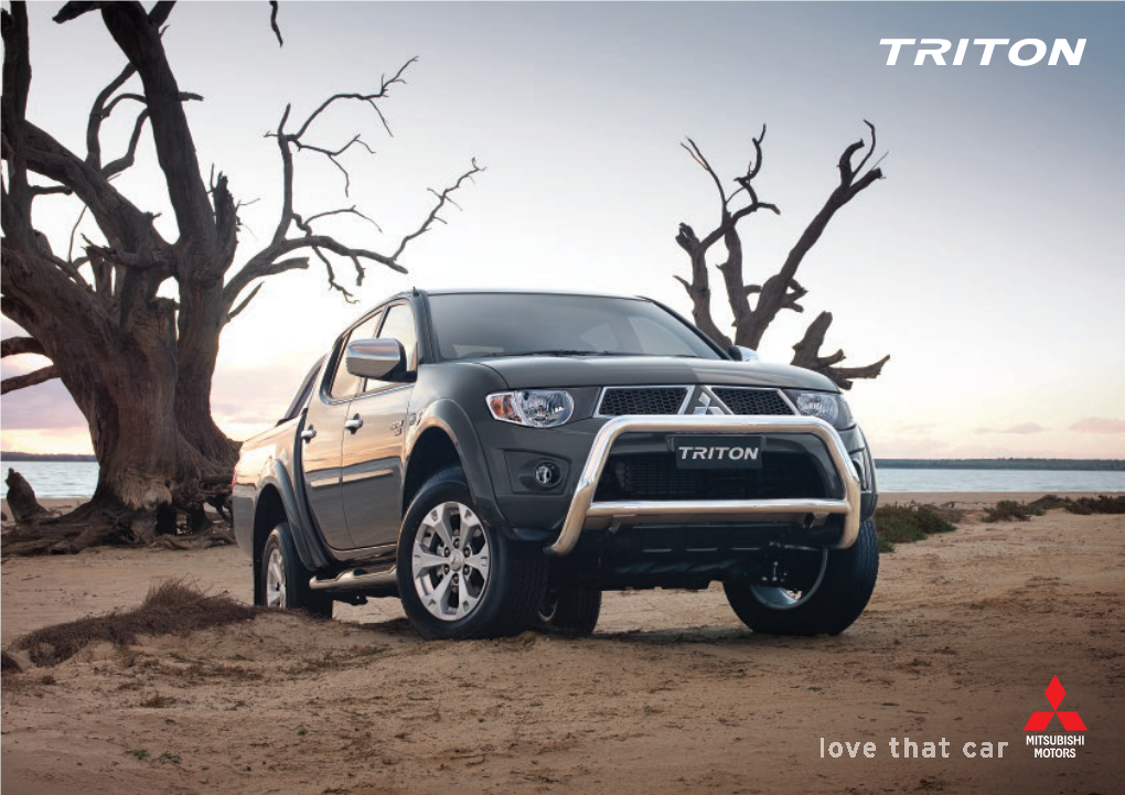 Mitsubishi Triton Brochure.Pdf