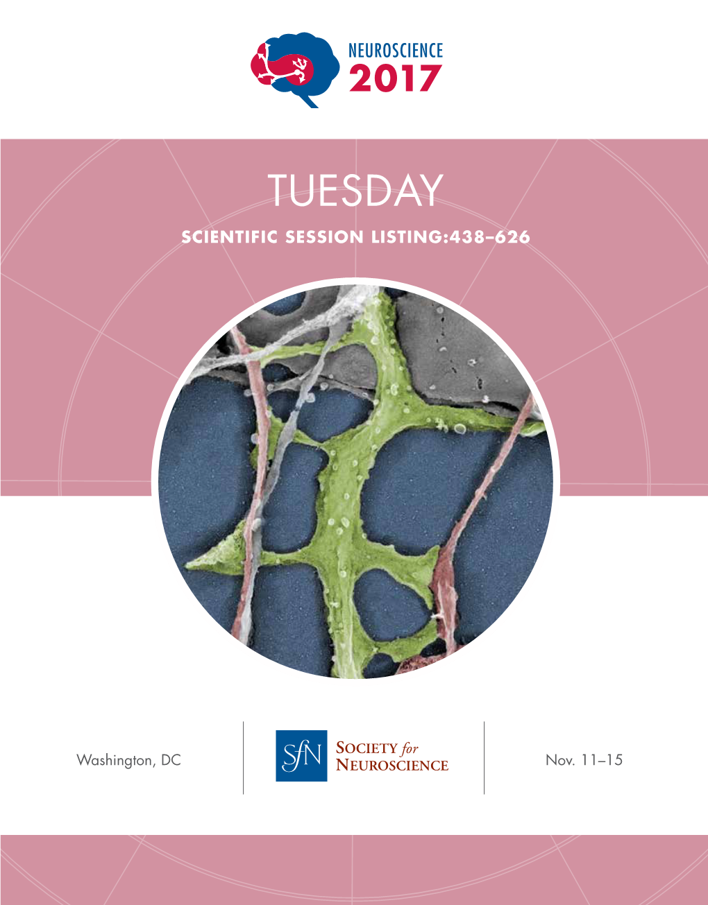 Tuesday Scientific Session Listing:438–626