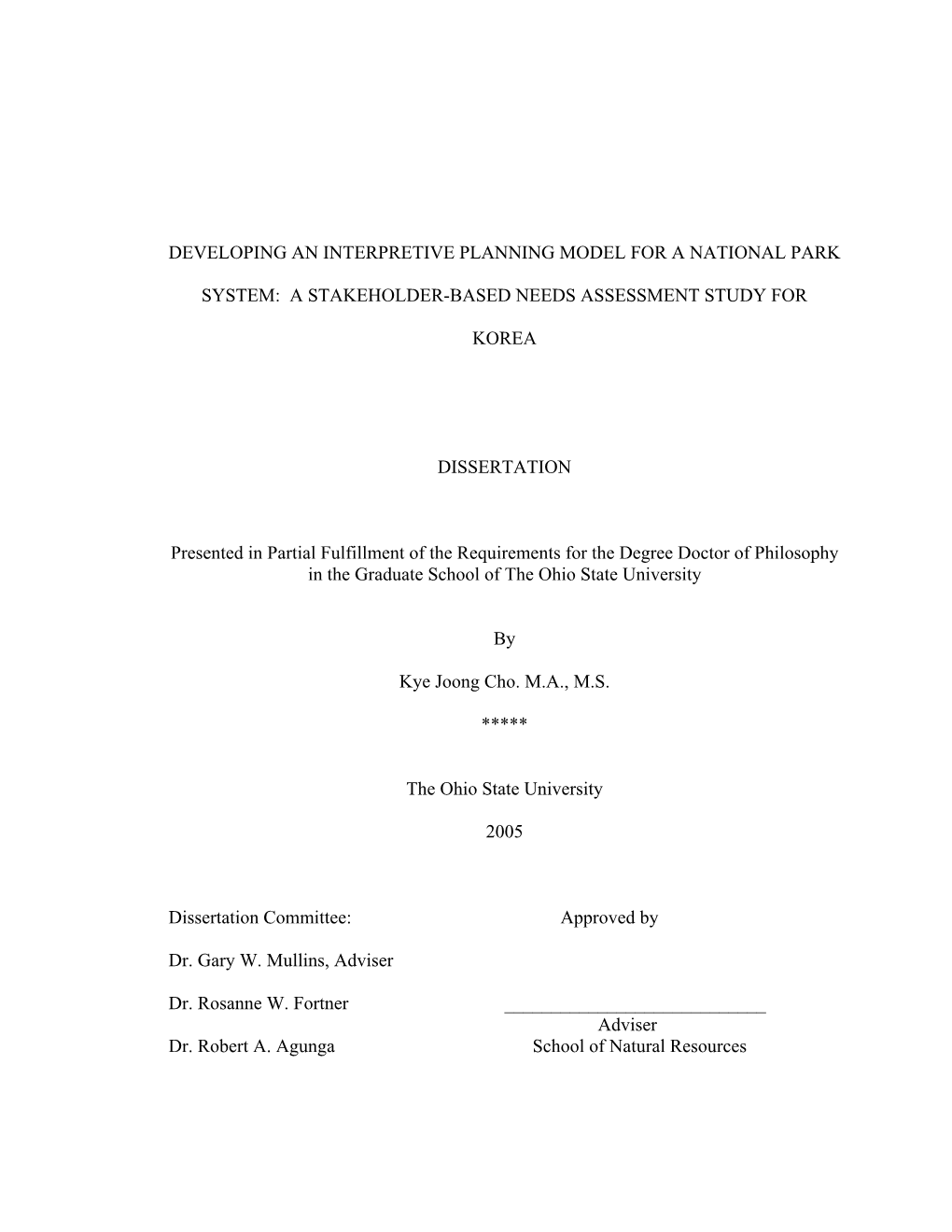 Interpretive Systems Planning Model Building for Emerging Countries: a Stakeholder-Based Needs Assessment Study, National Interpreters Workshop Proceedings