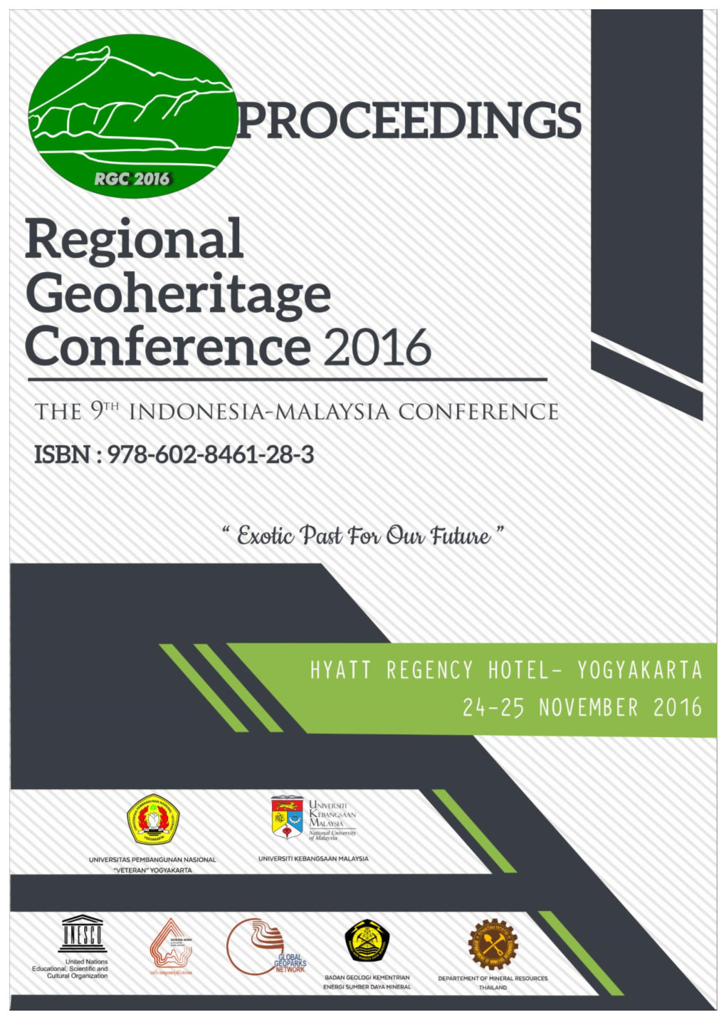 Proceedings Regional Geoheritage Conference 2016