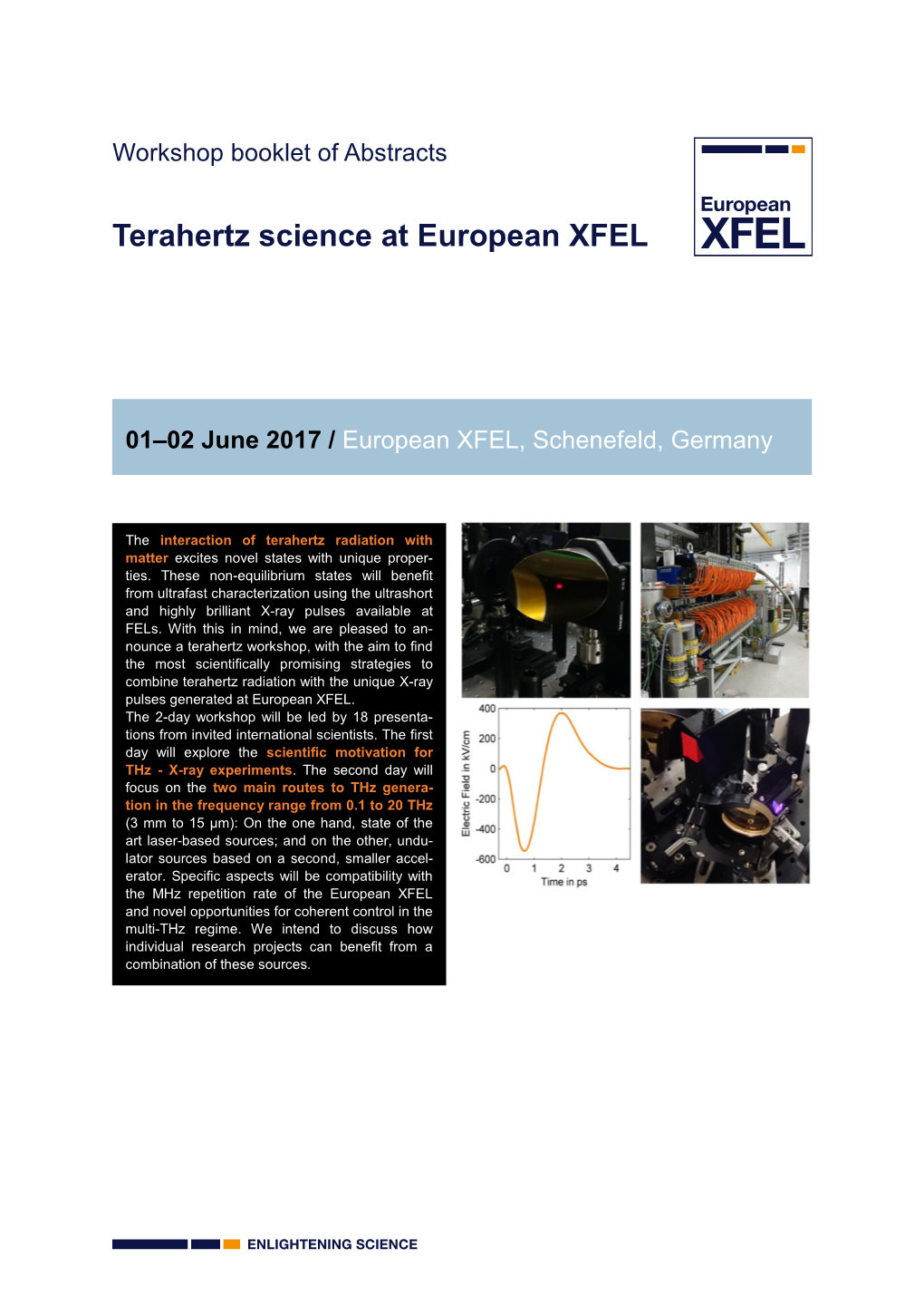 Terahertz Science at European XFEL