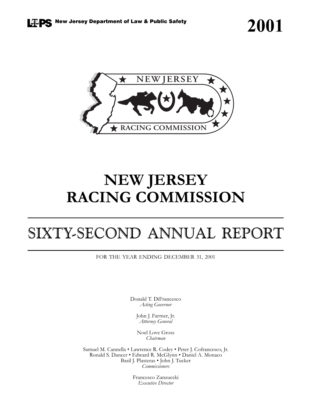 2001 Racing Report Revised 2-18-03.P65