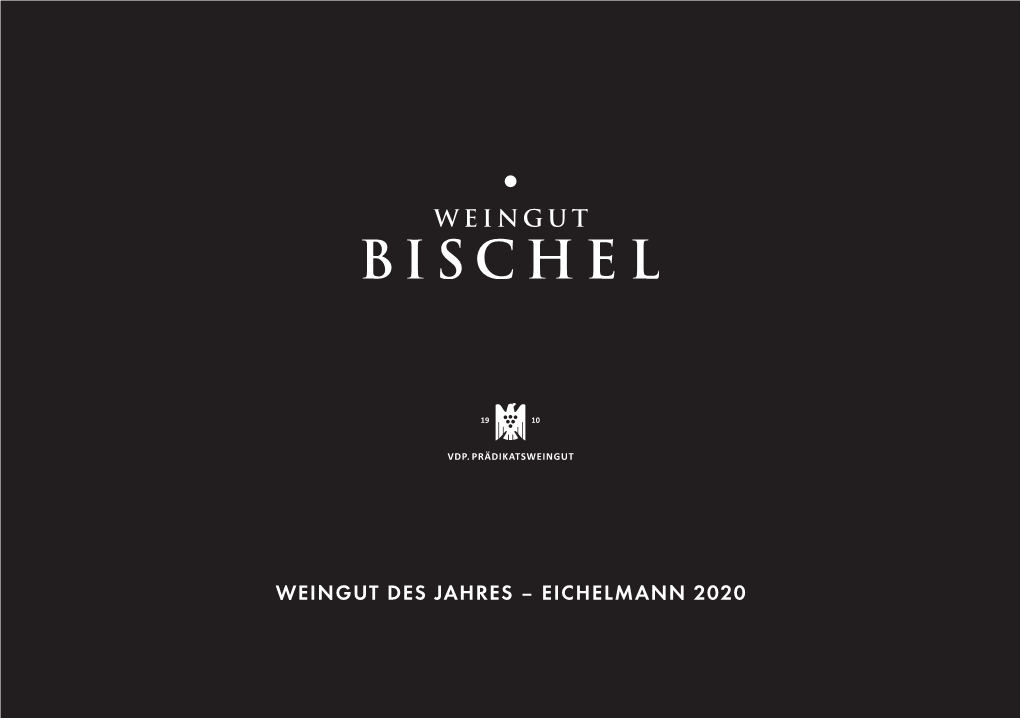 Weingut Des Jahres – Eichelmann 2020 Weingut
