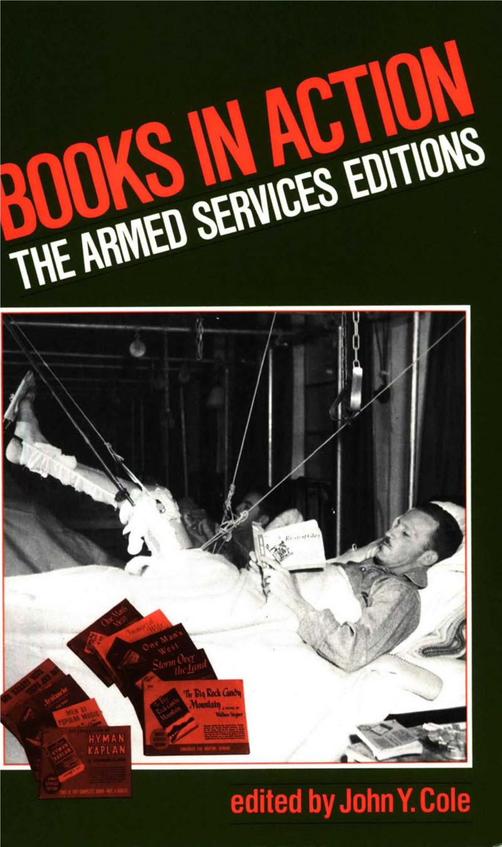 Books in Action: Armed Services Editions