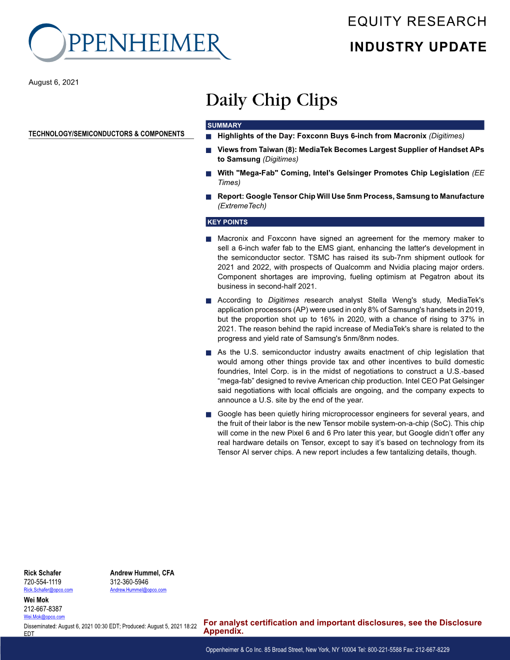 Daily Chip Clips