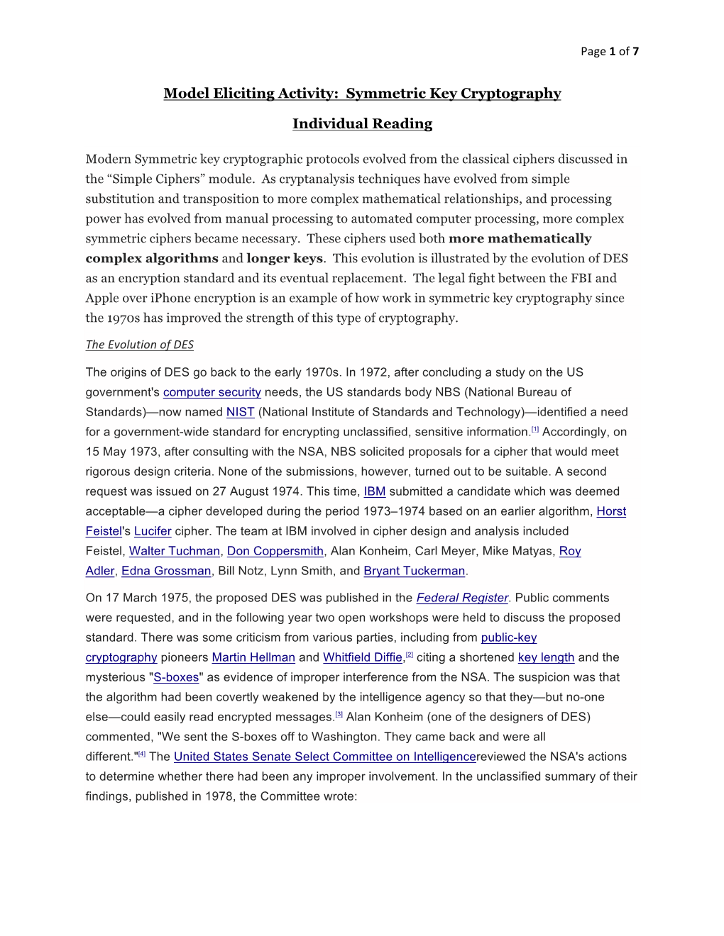 MEA2: Symmetric