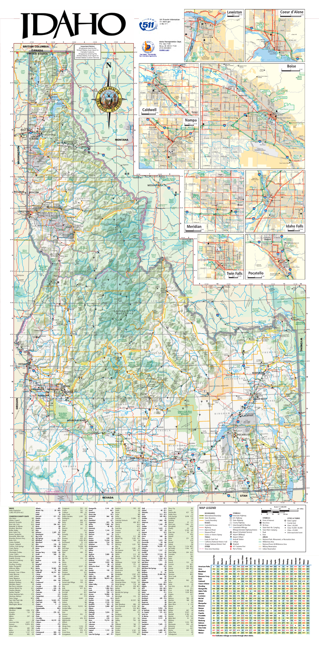 ITC Highwaymap-2021.Pdf