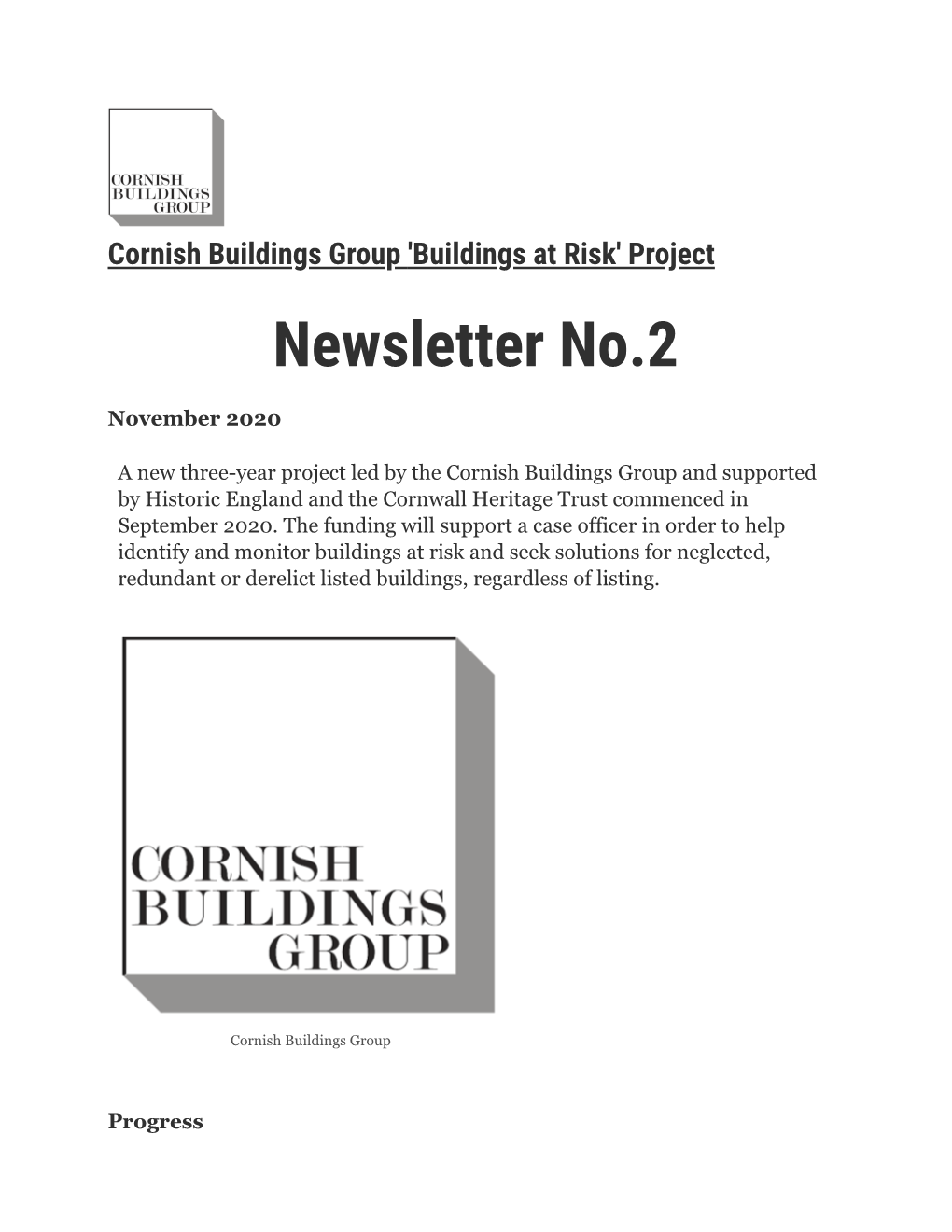 Newsletter No.2