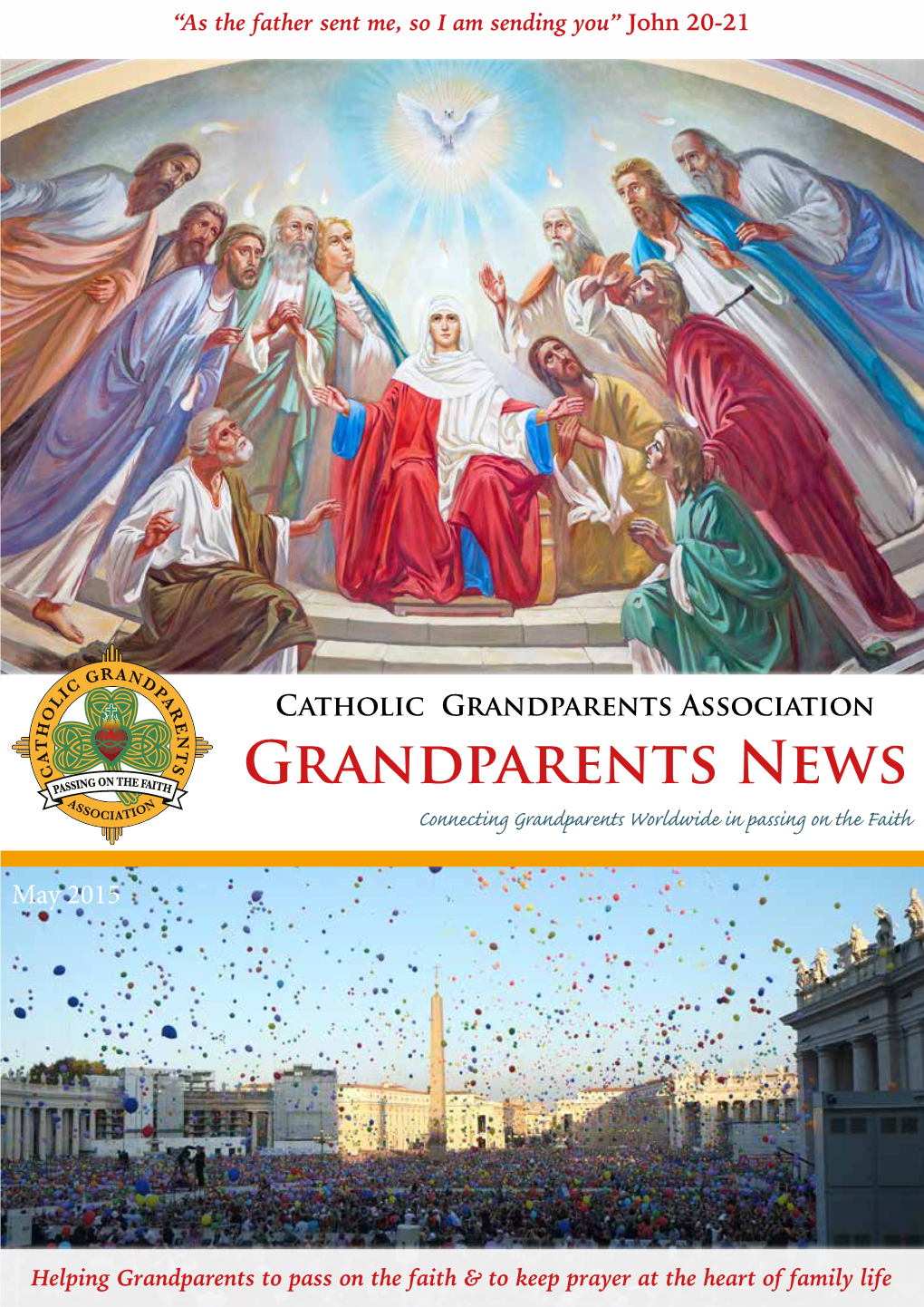 Grandparents News Connecting Grandparents Worldwide in Passing on the Faith