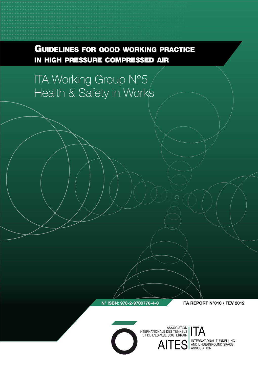 In High Pressure Compressed Air - N°ISBN: 978-2-9700776-4-0 / FEV 2012 Layout : Longrine – Avignon – France –