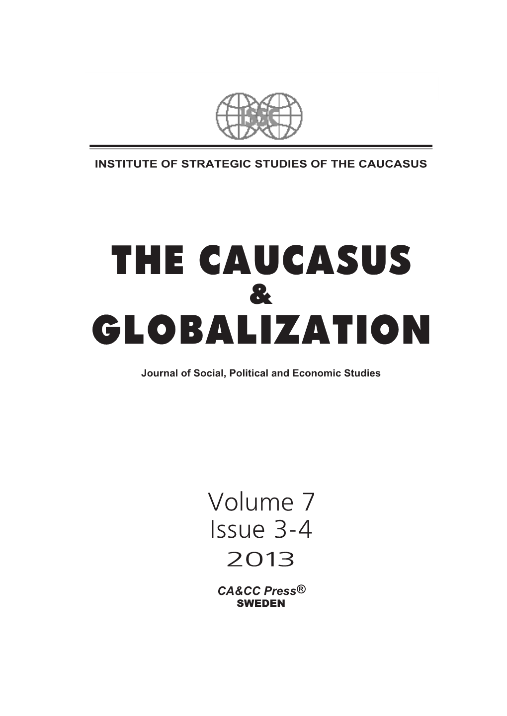 The Caucasus Globalization