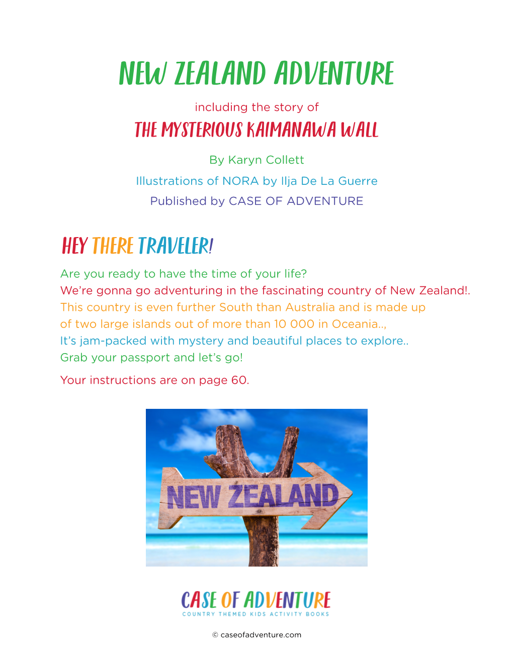 New Zealand Adventure