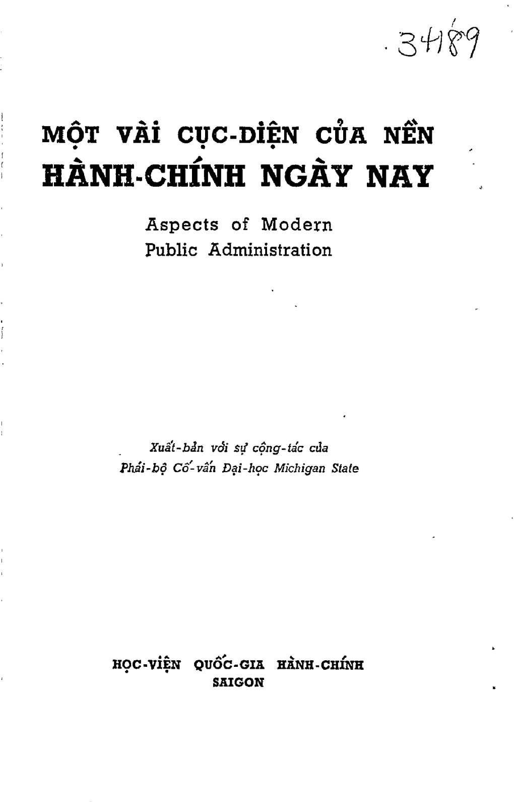 Nhan-Vien Tuy-Thugc Ra't To-Chc Hay Phuc-Vu T6-Chc Ay, Hoan-Thanh Nhfng Muc-Phiau Chung Cua Toan The