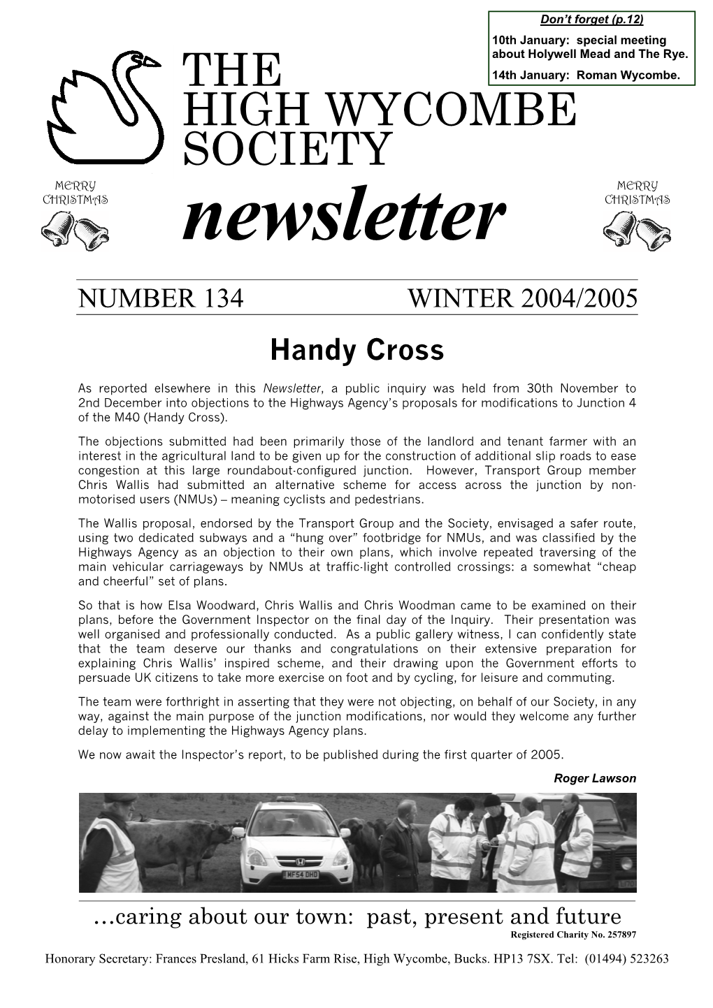 Newsletter CHRISTMAS