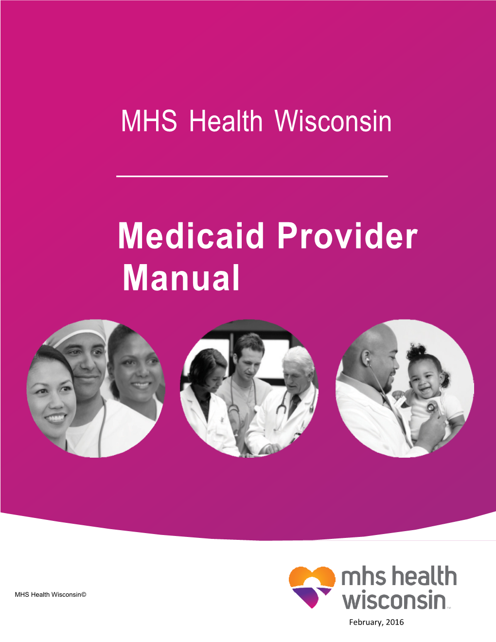 Medicaid Provider Manual