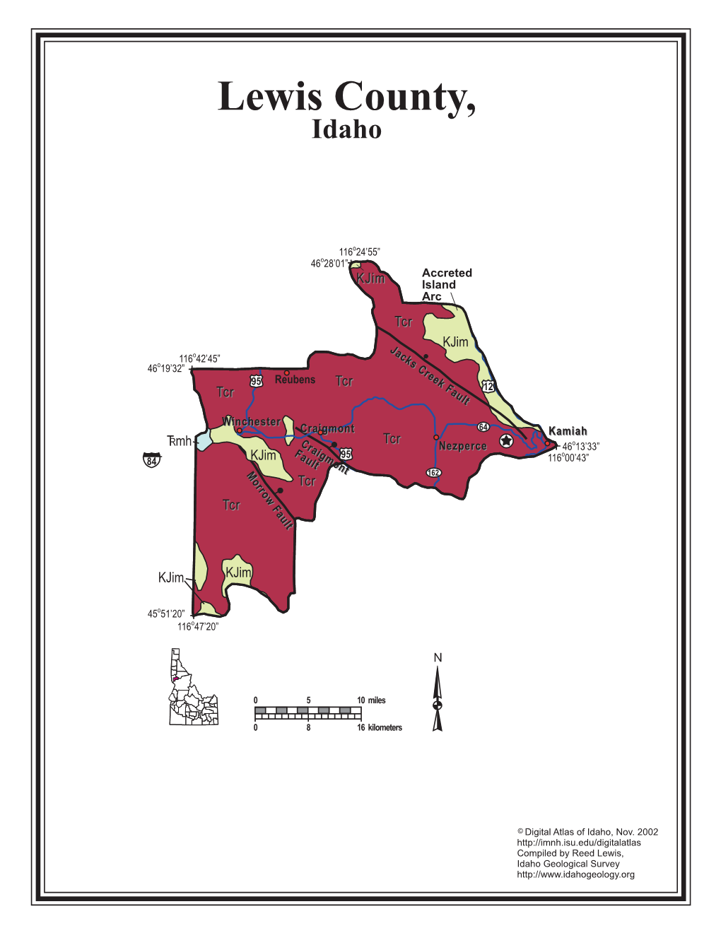 Lewis County, Idaho