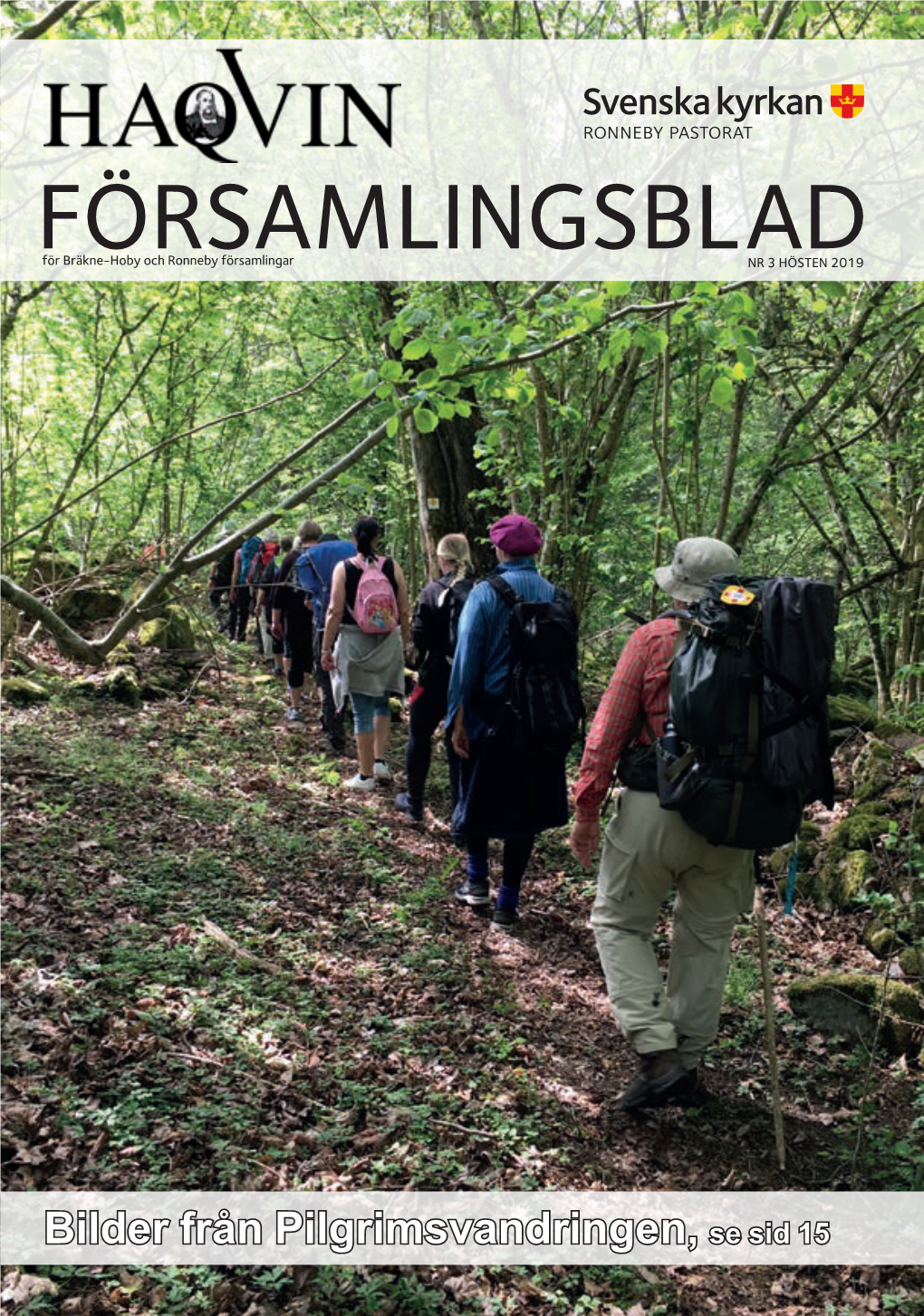 Haqvin Församlingsblad Hösten 2019