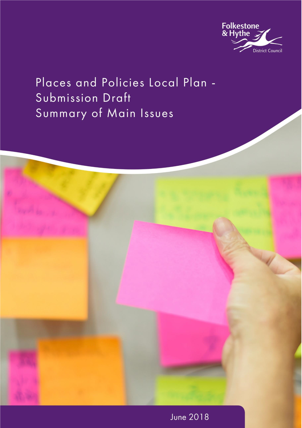Folkestone & Hythe District Places and Policies Local Plan Submission Draft