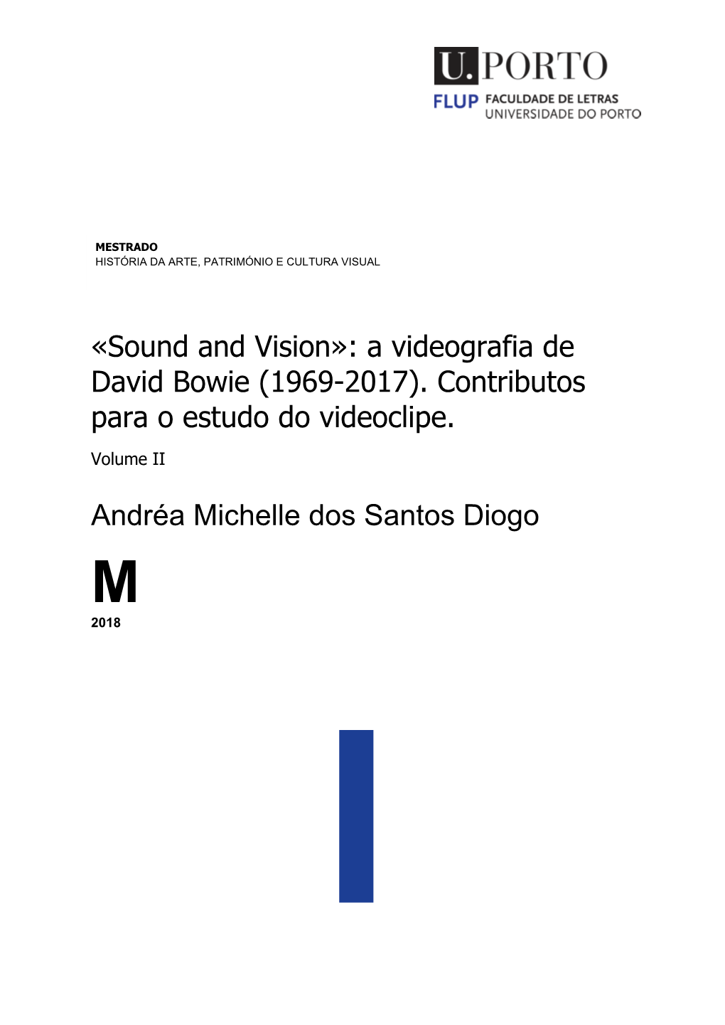 A Videografia De David Bowie (1969-2017)